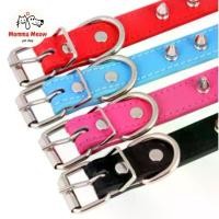 ราคา 【ส่งจากไทย】ปลอกคอ 1หมุด มีหมุด นิ่มมาก ใส่สบาย ปลอกคอแมว ปลอกคอสุนัข ปลอกคอสวยๆ เท่ๆ ปลอกคอหนาม หมุด สวัสดิการสด (1732026080450545584)