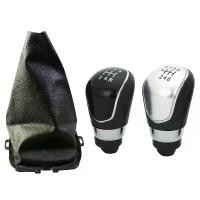 ราคา อุปกรณ์จัดแต่งรถยนต์, สำหรับ Ford Fiesta 2008 2009 2010 2011 2012, หัวเกียร์ธรรมดา 5/6 สปีด, ปลอกหุ้มฝาถังน้ำมัน, ปลอกคอ (1731327872947553567)