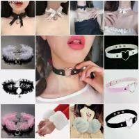 ราคา พร้อมส่งจากไทย‼️ โช้คเกอร์(Choker) ปลอกคอ ข้อมือ แฟชั่น คอสเพลย์ โช้คเกอร์หนัง ข้อมือขนฟู หูแมว โชกเกอร์ (1732599816656880661)