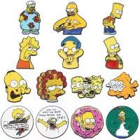 ราคา คอลเลกชัน Pin เคลือบแข็ง, The Simpsons, เข็มกลัดการ์ตูน, สำหรับกระเป๋าเป้สะพายหลัง, หมวก, กระเป๋า, ปลอกคอ, ป้าย, ปลอกคอยีนส์, หมุดปก, เหมาะสำหรับเป็นของขวัญสำหรับเด็ก, เครื่องประดับ (17326468225289113
