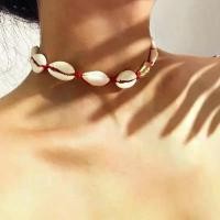 ราคา สร้อยคอเปลือกหอยธรรมชาติ สไตล์โบฮีเมียน สำหรับผู้หญิง เสน่ห์คาวบอย เปลือกหอยสังข์ ปลอกคอ โชคเกอร์ เหมาะสำหรับชายหาดและโบโฮ สร้อยคอฤดูร้อน เครื่องประดับคอปก (1731693124391372250)