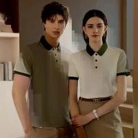 ราคา เสื้อผ้าทำงาน, Unisex, ขายส่ง, สไตล์ Mori, ปลอกคอ Pin ดอกไม้, สมอลูกปัดคู่, เสื้อโปโลบล็อกสี, เสื้อผ้าผู้ชาย, เสื้อโปโล (1731952995052129192)