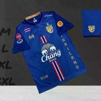 ราคา ชุดกีฬา สไตล์จีน-ไทย ปลอกคอ J3-F แห้งไว ชุดคลับทีมชาติไทย (1732249044453918251)