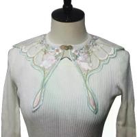 ราคา ปลอกคอ ผ้าคลุมไหล่ ผ้าคลุมไหล่ ลูกไม้ หวาน สำหรับ Cheongsam Qipao เย็บปักถักร้อย ปลอกคอ ตกแต่ง เสื้อกันหนาว ปลอกคอ เดรส ปลอกคอ (1732019529375188795)