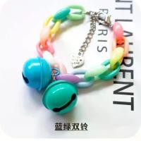 ราคา สร้อยคอกระดิ่งสุนัขสัตว์เลี้ยง เท็ดดี้ ปอมเมอเรเนียน ปลอกคอ กระดิ่งโกลเด้น รีทรีฟเวอร์ ลูกสุนัขจี้เชือก สายรัดแมว (1732536071905313933)