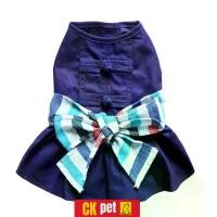 ราคา [COD] เสื้อผ้าสัตว์เลี้ยง เสื้อหมา เสื้อสุนัข เสื้อแมว ชุดหมา ชุดสุนัข ชุดแมว แบบพื้นเมือง แบบชุดม่อฮ่อม (สีน้ำเงิน หญิง) (1732379504857220615)