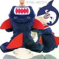 ราคา พร้อมส่ง ชุดสี่ขาสัตว์เลี้ยง ปลาฉลาม ผ้าขนสำลีนุ่มนิ่ม เสื้อผ้าสัตว์เลี้ยง ชุดหมา ชุดแมว จัดส่งฟรี กทม (1731845190717900586)