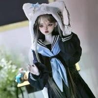 ราคา ตุ๊กตา BJD, ชุดนักเรียนยาว Moko ของแท้, สไตล์มหาวิทยาลัย, ชุดกะลาสี, ชุดตุ๊กตาเรซิน, ชุดเต็ม, สำหรับผู้หญิง, สไตล์ญี่ปุ่น, ต้นฉบับ, 4 จุด (1731676772880975876)