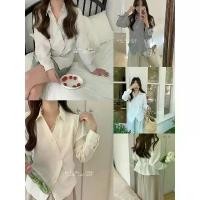ราคา เสื้อเชิ้ต แขนยาว ชิคๆ แนะนำ เสื้อแขน ตุ๊กตา (1731677437353756175)