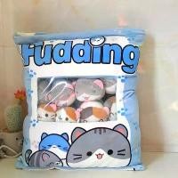 ราคา กระเป๋าขนม ตุ๊กตาดาวบนท้องฟ้า ตุ๊กตาเพนกวิน แมว Capibala ตุ๊กตาของเล่น ขนาดใหญ่และขนาดเล็ก เหมาะสำหรับเป็นของขวัญสำหรับเด็กผู้หญิง สไตล์ดาราอินเทอร์เน็ต เป็ด หน้า บึ้ง เบบี้ ท (1732236263835862224)