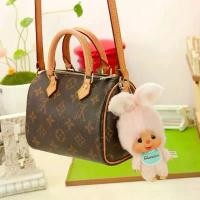 ราคา ของแท้ 100% Monchhichi Chimutan Cloection - ตุ๊กตา และ พวงกุญแจมอนชิ ชิมุตัน น้องมอนชิกระต่าย (1732524406535456598)