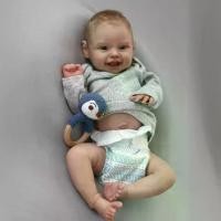 ราคา ตุ๊กตา Harper Reborn, Cokela, ตุ๊กตาทารกเหมือนจริง, ภาพวาดผิววิจิตร, ตุ๊กตาเกิดใหม่เหมือนจริง, 50 ซม. (1732330171646117788)