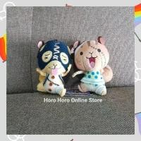 ราคา [ขายคู่] Br. Risky One Piece ตุ๊กตา พี่น้อง กระรอก ริสกี้ ลูกน้อง เพโรน่า วันพีซ มีบริการเก็บปลายทาง (1731452112457335914)