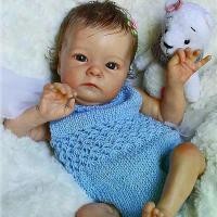 ราคา ชุดตุ๊กตารีบอร์น, Bebe, ทิกเกอร์รีบอร์น, 16 นิ้ว, เปล่า, เพ้นท์, แม่พิมพ์เด็กสำเร็จรูป, ตุ๊กตา DIY, สำหรับเด็กผู้หญิง (1732352002999551085)