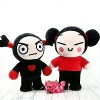 ราคา Kawaii Pucca และ Garu Plush Toys, 30cm, ตุ๊กตา Zhongguo, การ์ตูนน่ารักและอ่อนนุ่ม, รูปตุ๊กตายัดไส้, หมอนนอน, เหมาะสำหรับเป็นของขวัญวันเกิดของเด็ก (1732499797648704565)