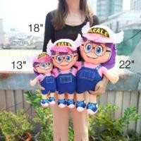 ราคา [เก็บเงินปลายทาง]ตุ๊กตา Arale อาราเล่ ท่ายืน 13/18/22นิ้ว Dr. Slump ดร.สลัมป์ กับ หนูน้อยอาราเล่ (1732006865818125837)