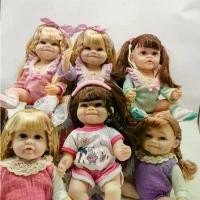 ราคา ตุ๊กตาเด็กจำลอง ขนาด 55 ซม. ทำจาก PVC พร้อมกาวนุ่ม เหมาะสำหรับทารกและเด็ก ตุ๊กตาขนาดเล็ก บัค คุง คุโร มิ ยายจัน ไม้ลัง เจ้าแรก เตียง นอน เจลลี่ แคท ตุ๊กตา เขี้ยว กุด ของ (1731625255836091483)