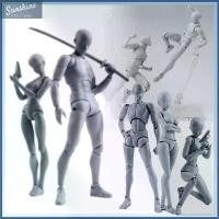 ราคา [COD] [Tiktok]จัดส่งทันที SHF Human Mannequin ฟิกเกอร์ หุ่นโมเดล ชาย หญิง หุ่นฟิกเกอร์มนุษย์ ขยับได้ สําหรับศิลปิน (1732316034198177431)