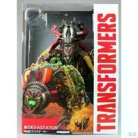 ราคา มีสินค้า 【GS】ฟิกเกอร์ Transformers devastator combine 7 ของเล่นสำหรับเด็ก (1732201486983333788)