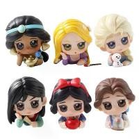 ราคา การ์ตูนเจ้าหญิงชุด 6 ชิ้น/เซ็ต 6 ซม. มีสโนว์ไวท์, จัสมิน, ลูน่า, เรนโบว์, ซินเดอเรลล่า, เอลซ่า, นอนพักตอนบ่ายรุ่น Q ฟิกเกอร์ PVC ของเล่นโมเดลตุ๊กตา (1732392829587785267)