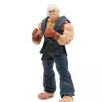 ราคา NECA Street Fighter Blue Ken แอ็คชั่นสุดเท่ ฟิกเกอร์ 7 นิ้ว ข้อต่อสูง โมเดลตุ๊กตาเคลื่อนย้ายได้ เครื่องประดับ รุ่นคลาสสิค เหมาะสำหรับของขวัญวันเกิด (1732608100622173270)