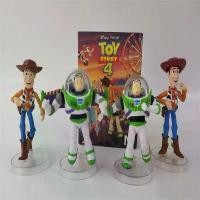 ราคา ทอยสตอรี่ บัซ ไลท์เยียร์ วู้ดดี้ และนายอำเภอ ฟิกเกอร์ โมเดล ตุ๊กตา กล่องแสดง (1732517238301427588)