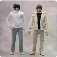 ราคา ฟิกเกอร์ Death Note, 30 ซม., L / Light Yagami, รุ่นอะนิเมะ PVC, ของเล่นฟิกเกอร์แอคชั่น, ตุ๊กตาอนิเมะ, ของเล่นโมเดลสะสม, เสื้อผ้าจริง (1732228080603203053)