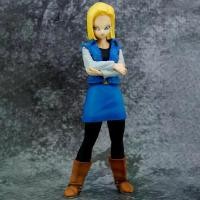 ราคา ฟิกเกอร์ Android 17 18 Dragon Ball Z สัตว์, วัสดุพีวีซี, คอลเลกชันฟิกเกอร์แอคชั่น, ของเล่นโมเดลสำหรับเด็ก, เหมาะสำหรับคริสต์มาส, ชื่อเรื่อง AAA (1730337246287661713)