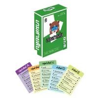 ราคา เกมลับ ใครเป็น, เกมหมากรุกและการ์ดไทย, เกมการ์ดสายลับ, เกมกระดาน, เกมกระดานภาษาไทย, 55 ใบ tricky ไพ่ทาโรต์ ของ แท้ ไพ่ ตอง 999 ขอบทอง ยกโหล ไพ่พระพิฆเนศ power board game puzzle c (1732125534414997469)