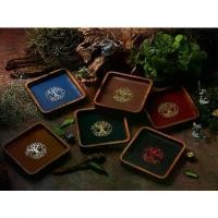 ราคา Tree of Life Square Mini Tray | ถาดไม้ ถาดทอย ลูกเต๋า Dice DnD D&D MTG RPG TRPG เกมกระดาน บอร์ดเกม Game Magic เมจิก คําแนะนําผลิตภัณฑ์ใหม่ของเดือนนี้ (1732026285620430306)
