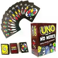 ราคา เกมกระดาน UNO, NO Mercy, การ์ดความบันเทิง, สำหรับเกมครอบครัว, เหมาะสำหรับเด็ก, วันเกิดและของเล่นคริสต์มาส (1731950207632639566)