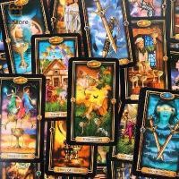 ราคา ไพ่ทาโรต์, ทองคำง่าย, เวอร์ชั่นภาษาอังกฤษ, เกมกระดาน, การทำนาย, การทำนาย, เกมผู้เล่นหลายคน (1732379808281953373)