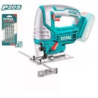 ราคา TOTAL เลื่อยจิ๊กซอว์ รุ่น TJSLI8501 20V ไร้สาย ( พร้อมใบเลื่อยจิ๊กซอว์ ) ตัดไม้ ตัดเหล็ก เลื่อย Li-ion 20V Cordless Jig Saw ไร้สาย จิ๊กซอว์ (1729643529538865602)