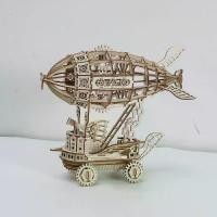 ราคา กระดานปริศนา 3 มิติ, จิ๊กซอว์ 3 มิติ, ชุดกล่องปริศนาไม้สำหรับเด็ก, ปริศนารุ่นเรือเหาะ (1731427687197213793)