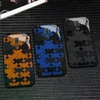 ราคา เคสโทรศัพท์, สำหรับ SAMSUNG Galaxy A9s, A9, A8s, A8, C8, A7, A6, A5 Plus, Star Pro 2018, จิ๊กซอว์ 3 มิติ, กรอบซิลิโคน, ฝาหลังกระจกกันกระแทก HD, 1262B (1732350384489859066)