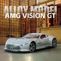 ราคา Benz AMG Vision GT รถของเล่น รุ่น, สเกล 1:24, รถจิ๋ว, เปิดประตู, ล้อหมุน, รถสปอร์ต, เหมาะสำหรับเด็กและผู้ใหญ่, มีแสงและดนตรี, ของขวัญในอุดมคติ, [COD] (1732122082873215950)
