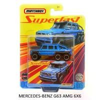 ราคา MATCHBOX : MERCEDES-BENZ G63 AMG 6X6 โมเดลรถเหล็ก แม็คบล็อค ชุด Superfast รถของเล่น ของสะสม สเกล1/64 (ล้อยาง) EP6H3 (1732537810772198886)
