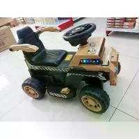 ราคา สินค้าพร้อมจัดส่ง S 26 รถเด็กเล่น รถแบตเตอรี่ไฟฟ้า แทรคเตอร์ เสริมพัฒนาการ 1มอเตอร์ใหญ่ (380W) มีเสียงมีไฟ รถของเล่น คําแนะนําผลิตภัณฑ์ใหม่ของเดือนนี้ (1731859297984742822)