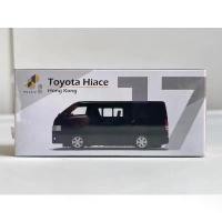ราคา Tiny Toyota Hiace Black รถเหล็ก รถของเล่น รถตู้ สปอตสินค้า (1732550222592181277)