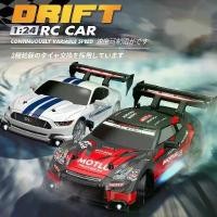 ราคา RC รถบังคับระยะไกล 1:24 Drift Racing รถของเล่น GTR AE86 รถรุ่น Ford Mustang กีฬาสไตล์รถรีโมทคอนโทรลรถของเล่น (1731710488577935140)