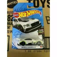ราคา รถของเล่น Diecast, LeHuong, ล้อร้อน 2018 Bentley Continental GT3, สีขาว (1731563457297221199)