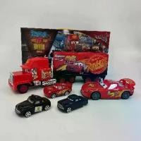 ราคา ดาราแนะนำ (พร้อมส่ง)โมเดลรถพ่วงแมคควีน รถคาร์ รถของเล่น รถบรรทุก McQueen Super Truck CarsTikTok (1732664157330703933)