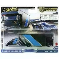 ราคา รถวัฒนธรรมทีมขนส่ง, ล้อร้อน, #67 Sauber-Mercedes C9 Fleet Flyer รถของเล่น (1731204921089297004)