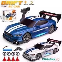 ราคา รถของเล่น RC ดริฟท์, 4WD, GTR Ford Mustang, รถแข่งกีฬาออฟโรด, รีโมทคอนโทรล 2.4g, AE86, รถของเล่น รถบังคับตราเพชรae86 (1730771710719527917)