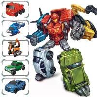 ราคา Transformers รถของเล่น หุ่นยนต์ 5 in 1 ของเล่น โมเดลเปลี่ยนรูปร่างกาย หุ่นยนต์ (1730338679433366107)