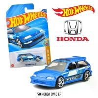 ราคา HOT WHEELS - '90 HONDA CIVIC EF สเกล1/64 (สีฟ้า) โมเดลรถ ฮอนด้า EF 3 doors 3ประตู JP130 # รถเหล็ก รถของเล่น สินค้าที่ขายดีที่สุดของเดือนนี้ (1732038158351763208)