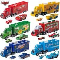 ราคา รถของเล่น, รถของเล่น Disney Pixar Cars 2 3, สเกล 1:55, Lightning Mcqueen, Mack Uncle, รถบรรทุกกู้ภัย, รวบรวมโมเดลรถโลหะผสม, ของขวัญของเล่นเด็ก (1731390681830360665)