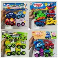 ราคา รถไฟบ๊อบ รถไฟโทมัส รถไฟบ้อบ รถของเล่นD.I.Y รถก่อสร้าง รถเดับเพลิง รถแมคโครเด็กเล่น รถจำลอง โมเดลรถ โมเดลรถของเล่น (1731854428045935954)