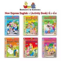 ราคา 【​โปรโมชั่นสุดร้อน!】 หนังสือเรียน New Express English 1 (Activity Book) ป.1 - ป.6 (พว.) (1732533116517910245)