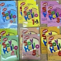 ราคา 【จัดส่งจากประเทศไทย】 New Say Hello รายวิชาพื้นฐาน ภาษาอังกฤษ ป.1 ป.2 ป.3 ป.4 ป.5 ป.6 Student's Book, Workbook หนังสือเรียน และแบบฝึกหัด (1732177663497897019)